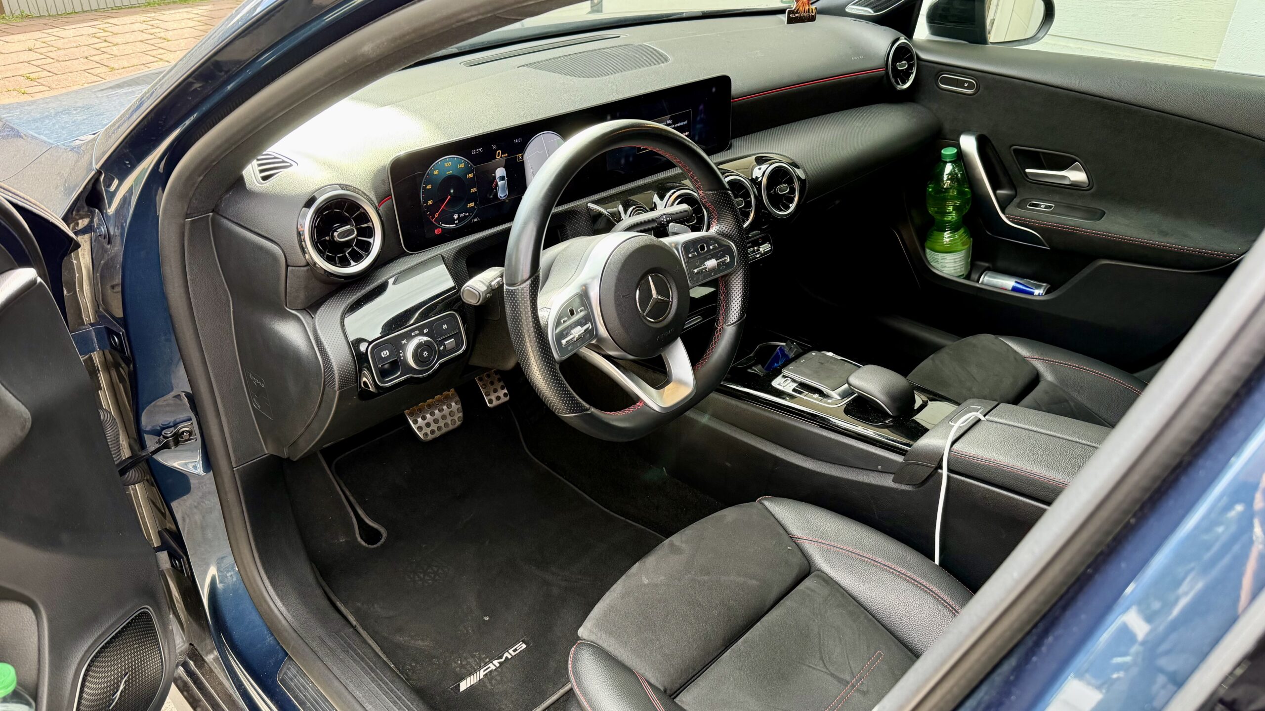 Cockpit – Mercedes A-Klasse W177