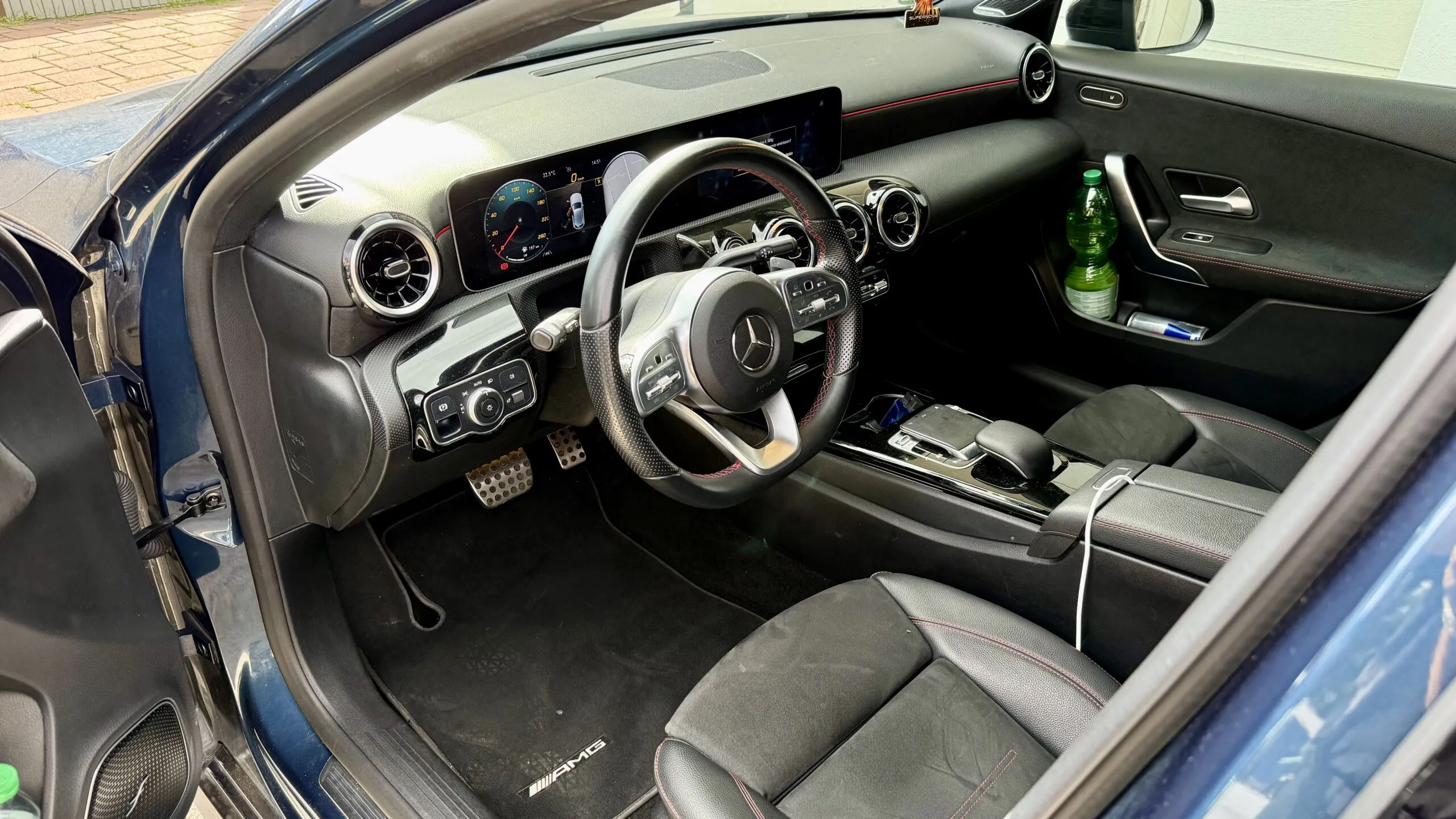 Cockpit – Mercedes A-Klasse W177