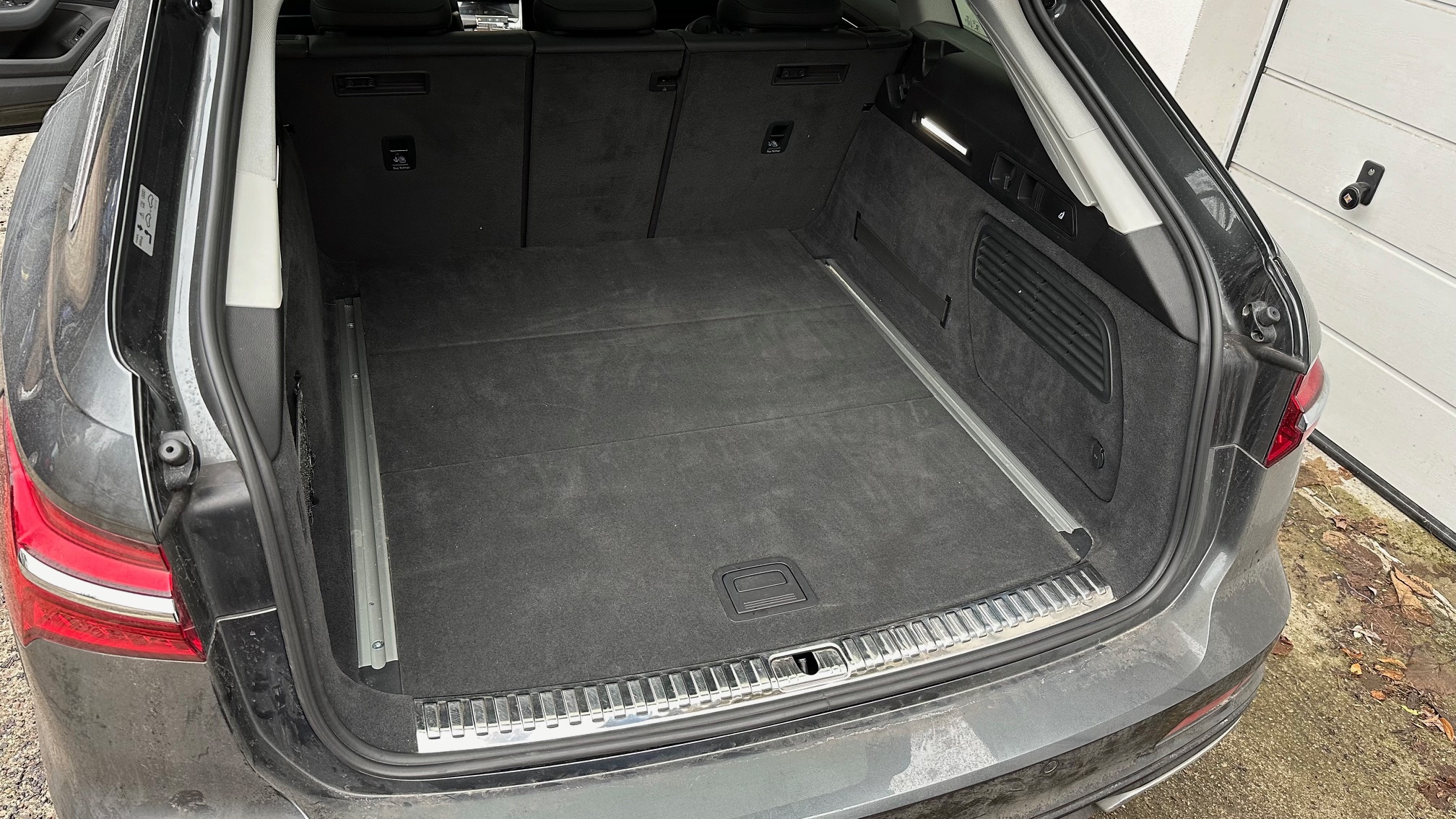 Kofferraum – Audi A6