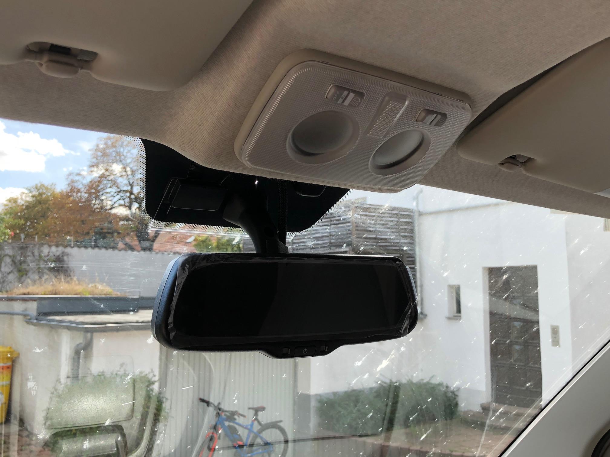 Spiegelmonitor – Fiat Ducato Wohnmobil