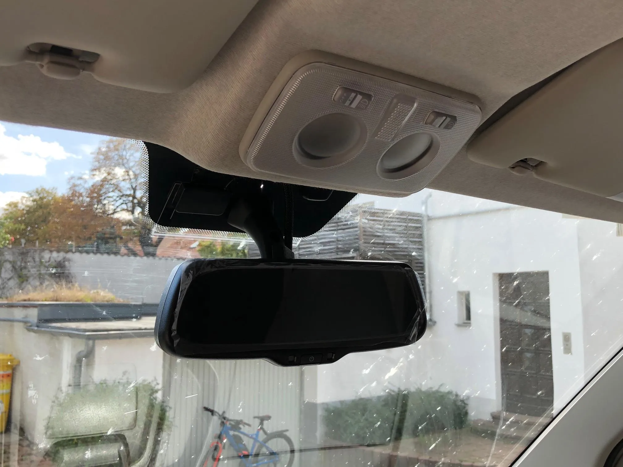 Spiegelmonitor – Fiat Ducato Wohnmobil