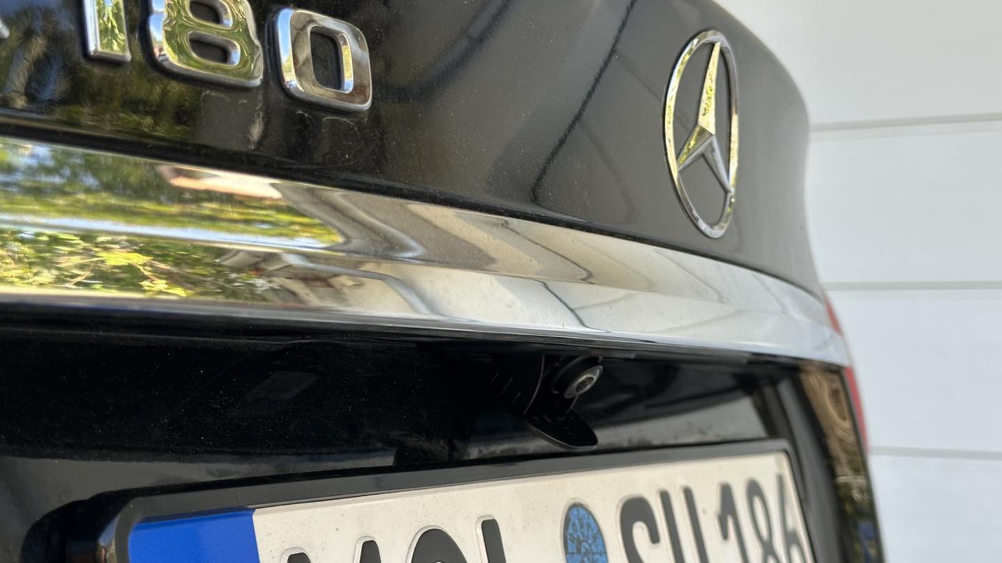 Kamera am Heck – Mercedes GLA