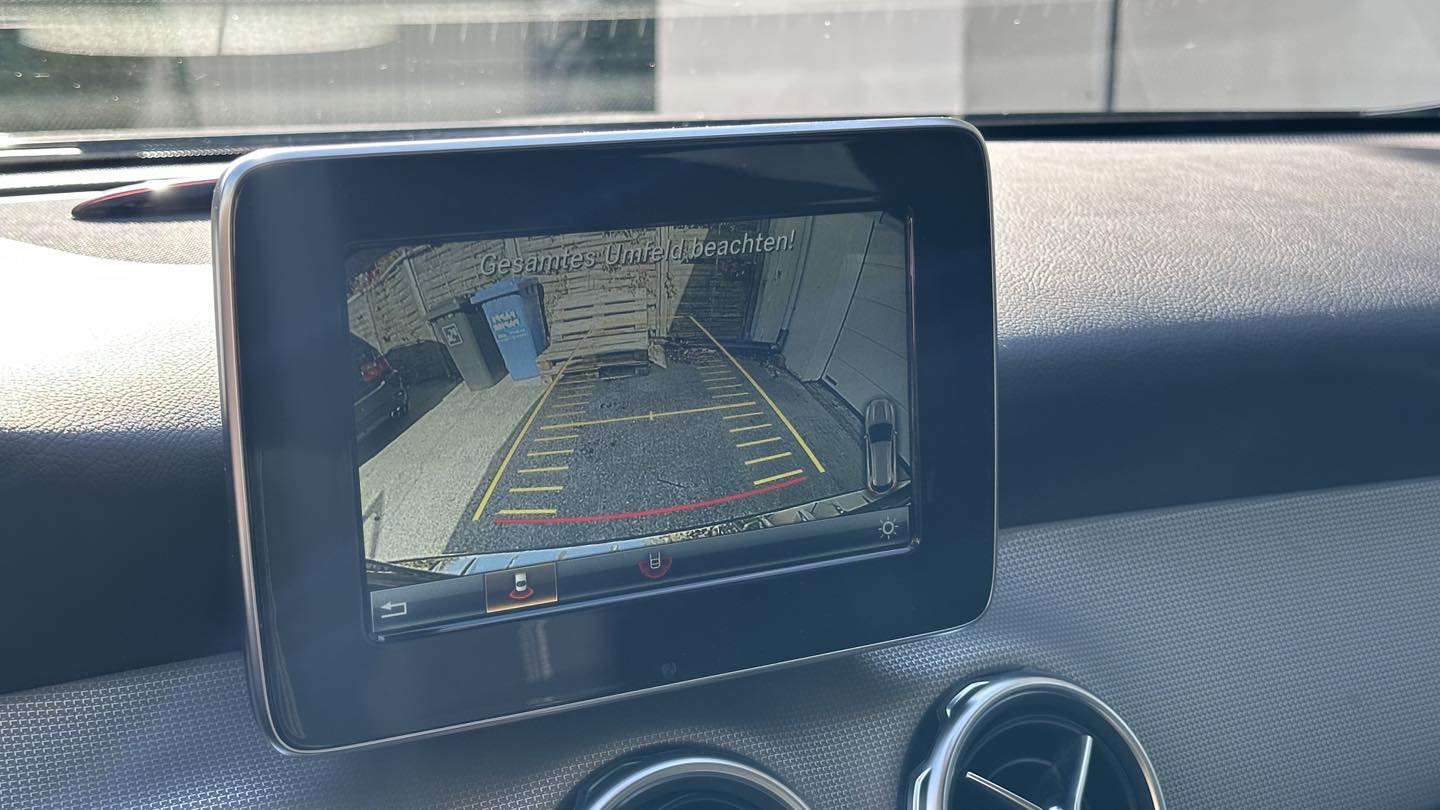 Cockpit – Mercedes GLA