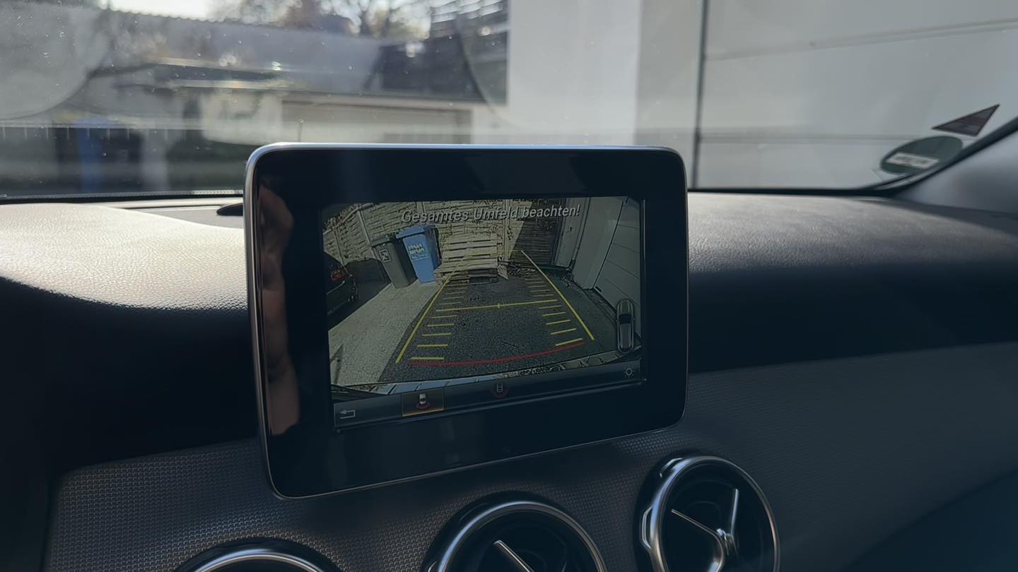 Kamerabild – Mercedes GLA