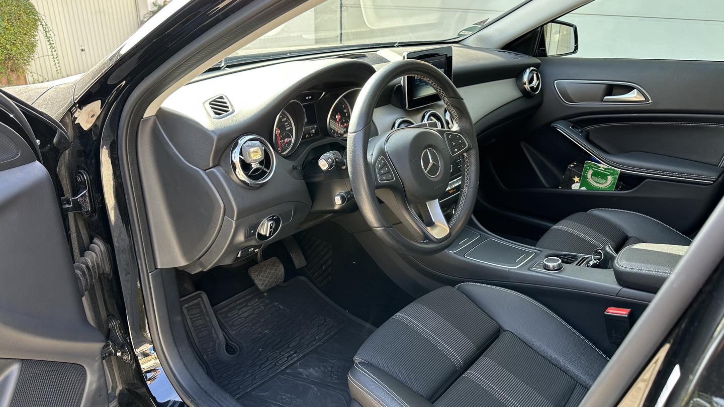 Display-Ansicht – Mercedes GLA