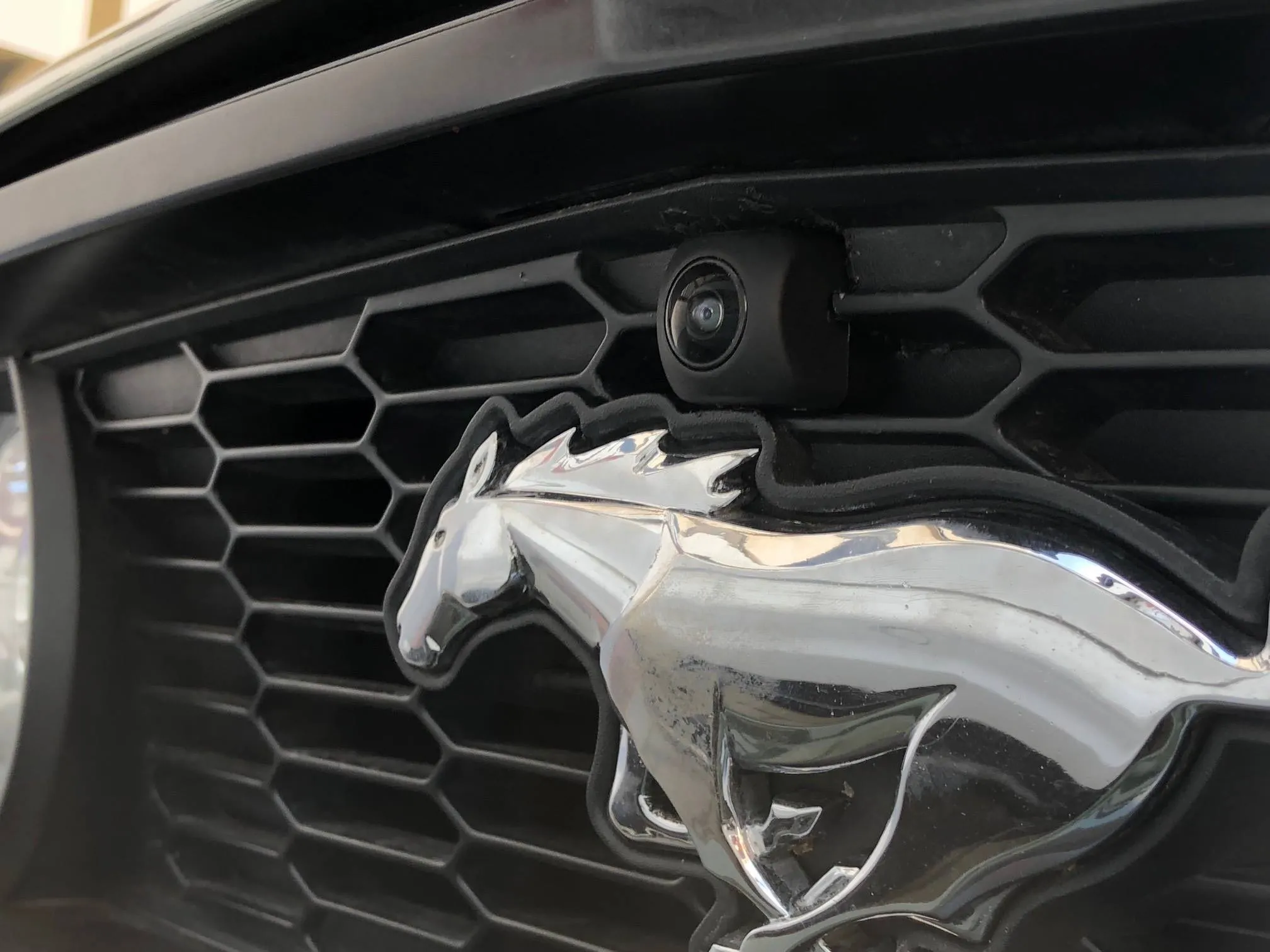 Cockpit – Ford Mustang