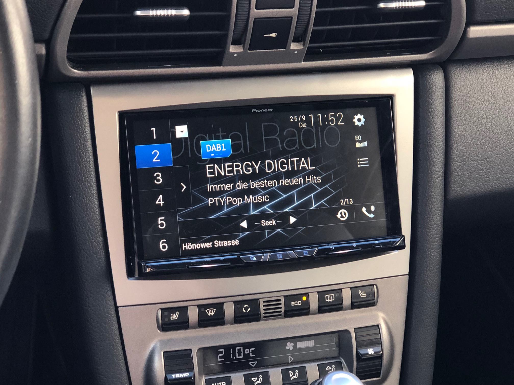 DAB+ Digitalradio – Porsche 977
