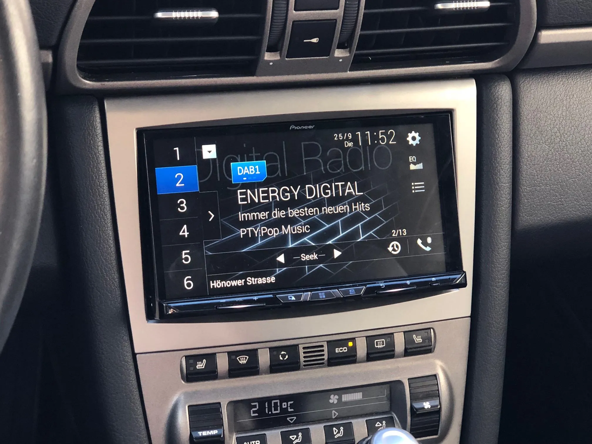 DAB+ Digitalradio – Porsche 977