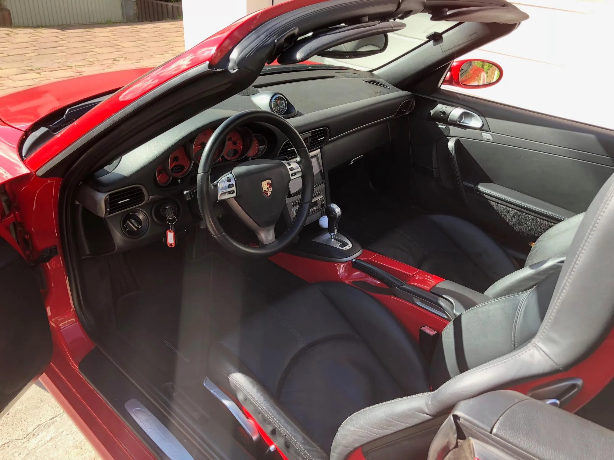 Innenraum – Porsche 977