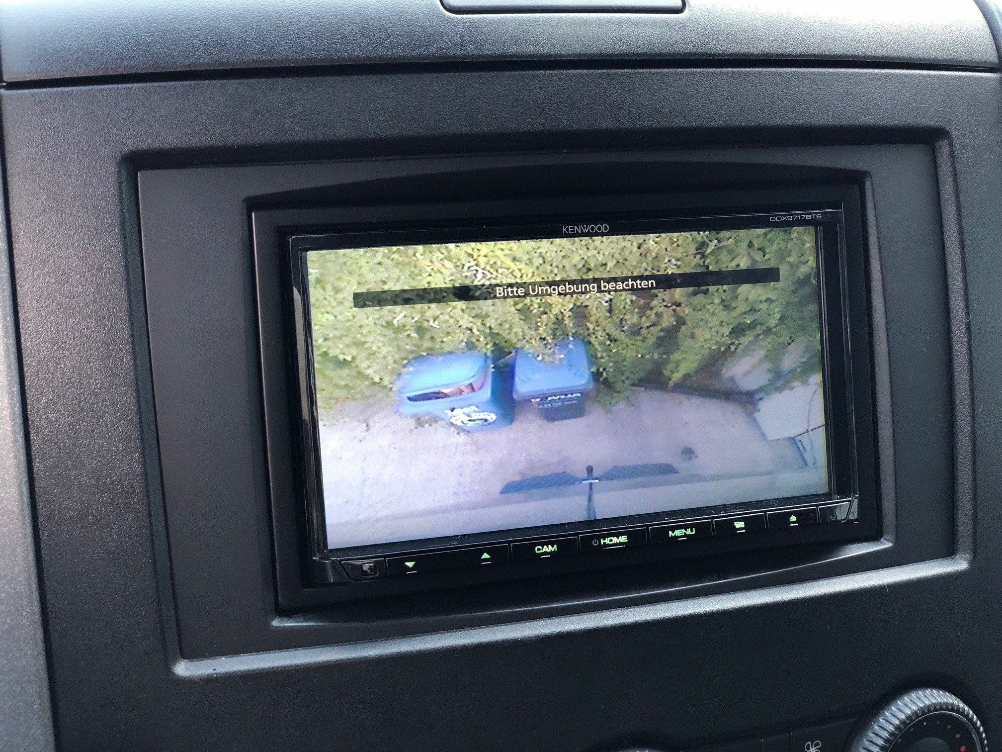 Rückfahrkamera – Mercedes Sprinter