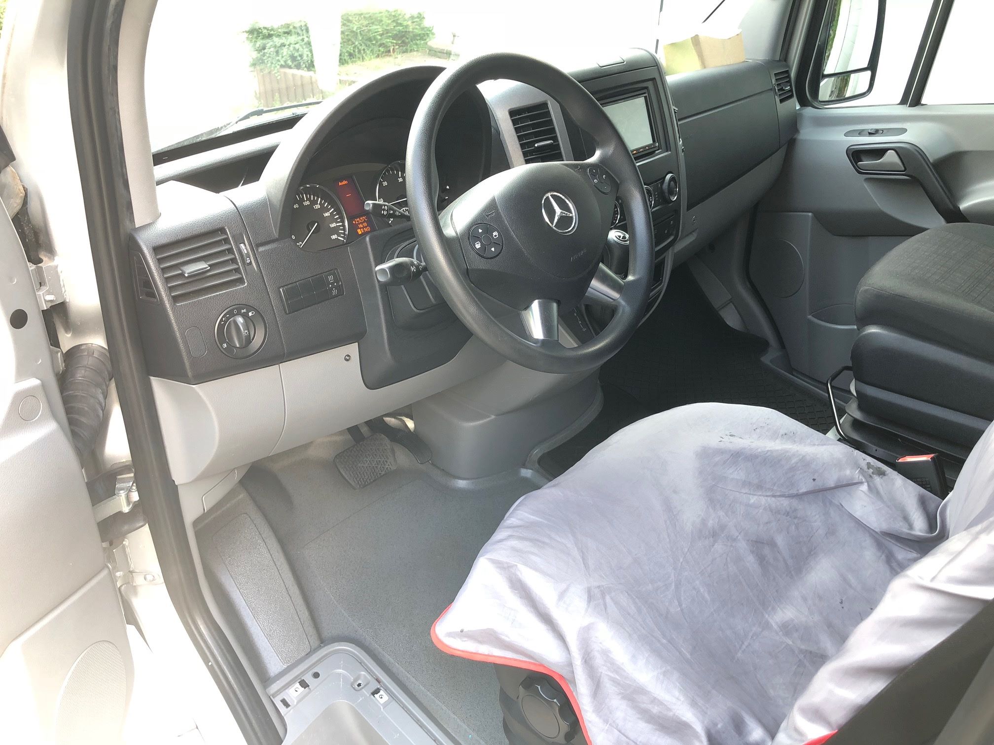 Cockpit – Mercedes Sprinter