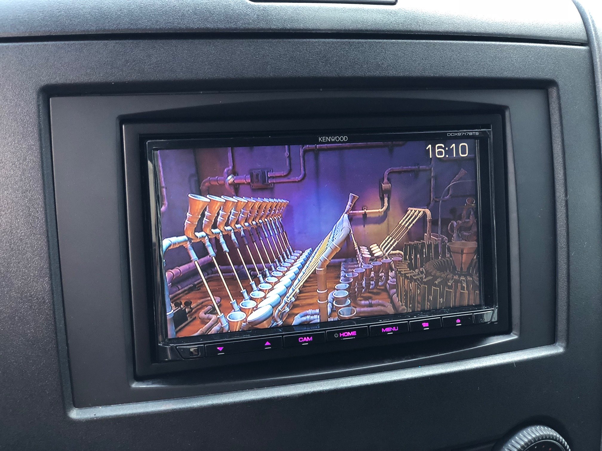 Kenwood 7″ Display
