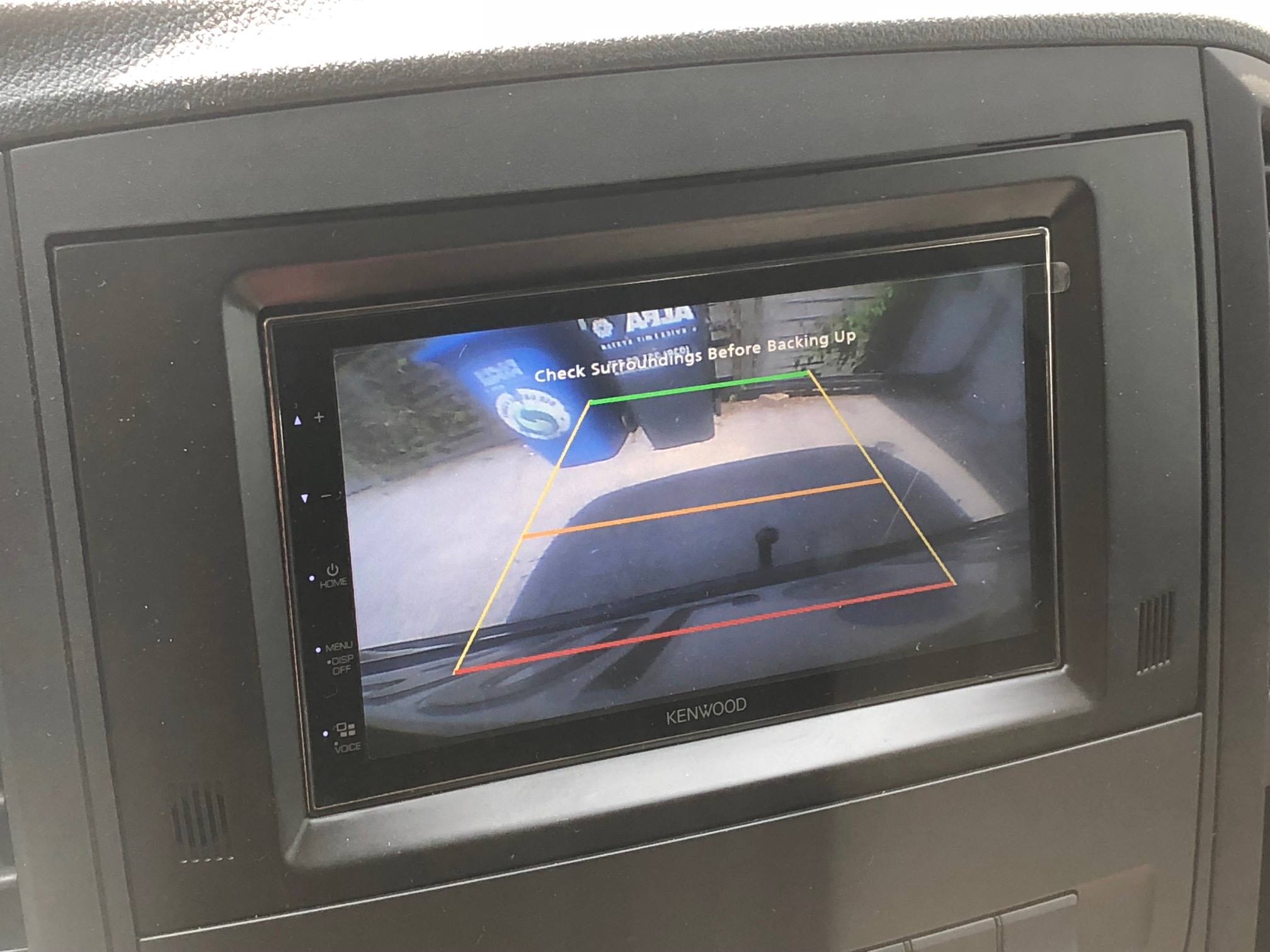Rückfahrkamera – Mercedes Vito W447 Marco Polo