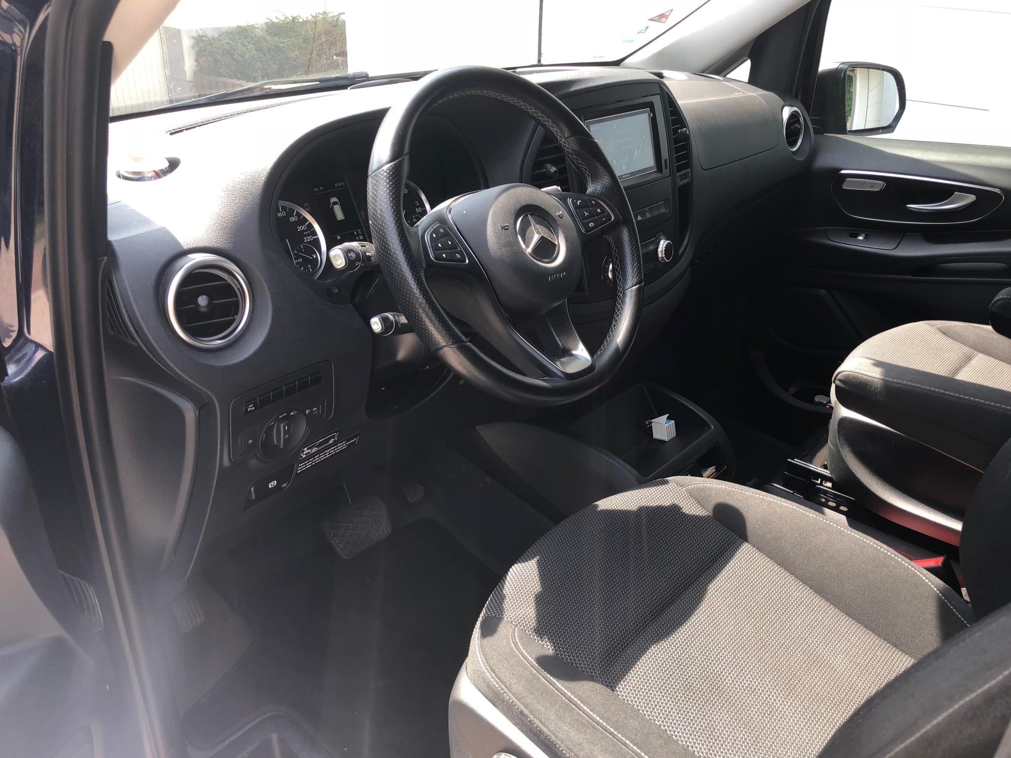 Innenraum – Mercedes Vito W447 Marco Polo