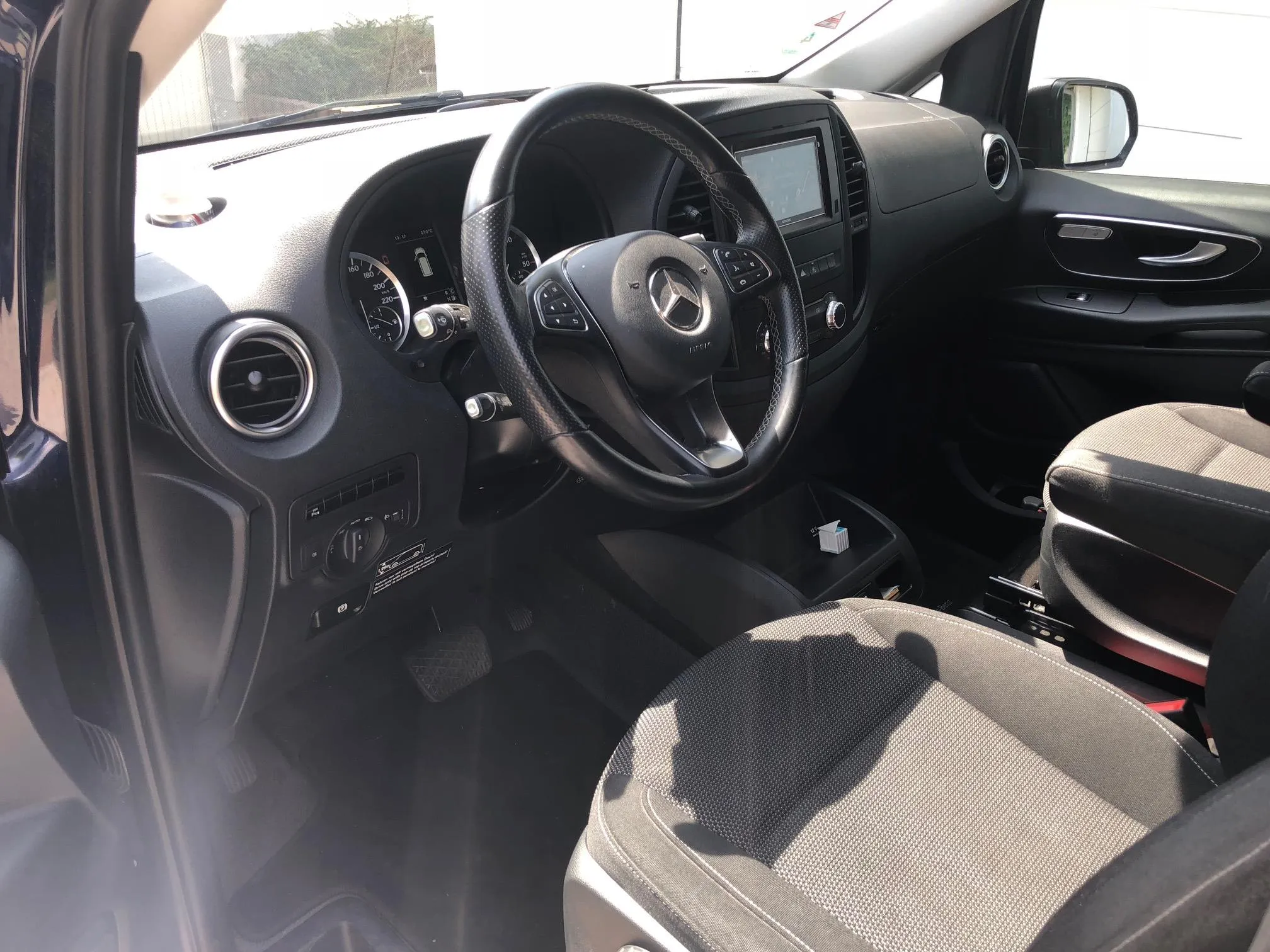 Innenraum – Mercedes Vito W447 Marco Polo