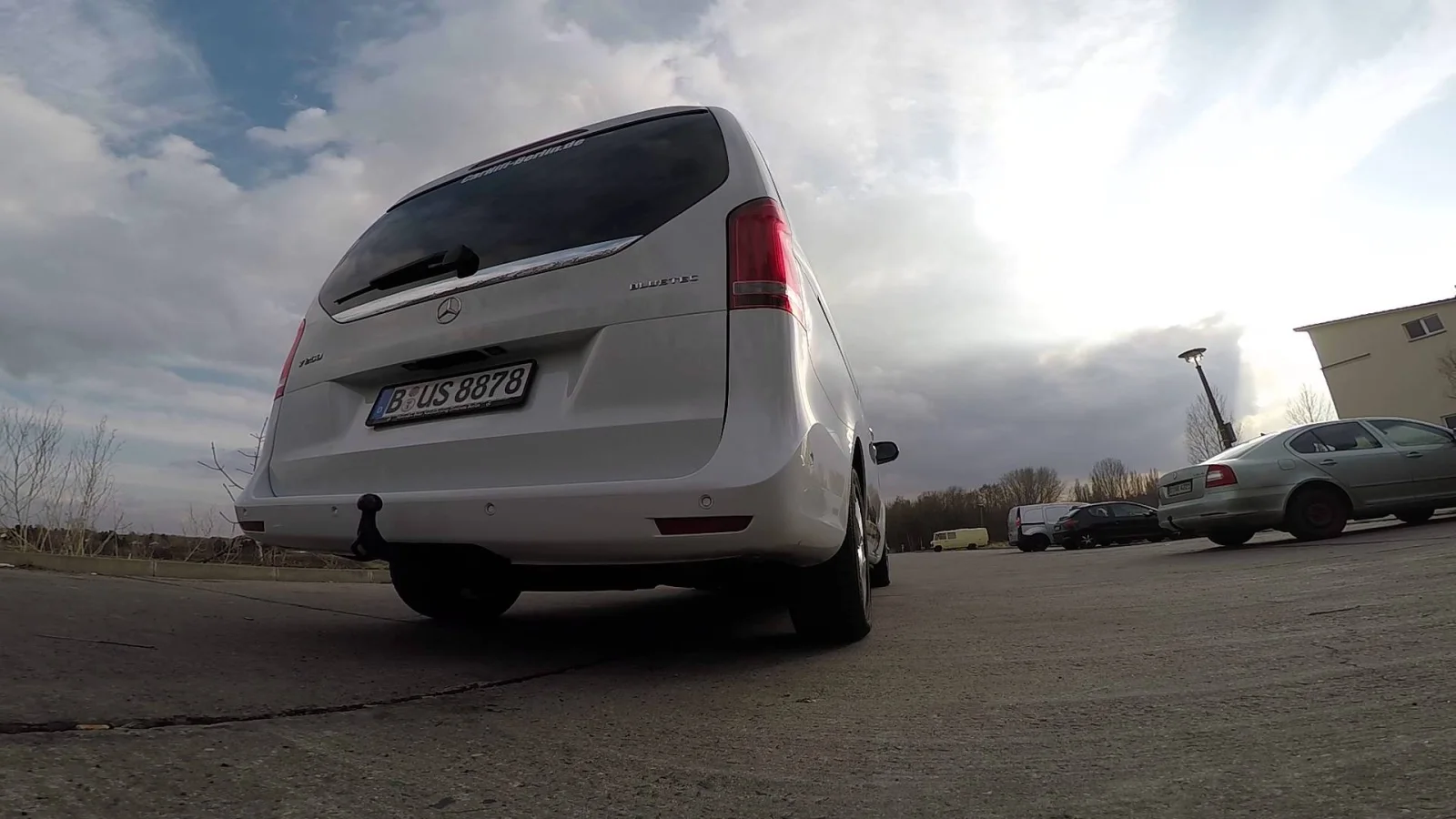 SoundBooster Mercedes V-Klasse 447 V250