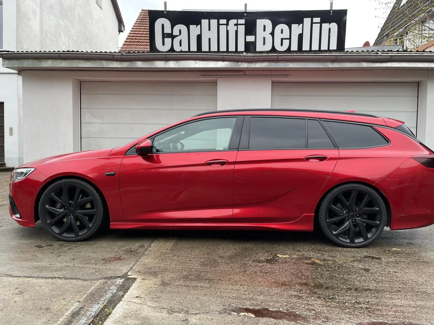 Opel Insignia OPC 3-Wege Brax