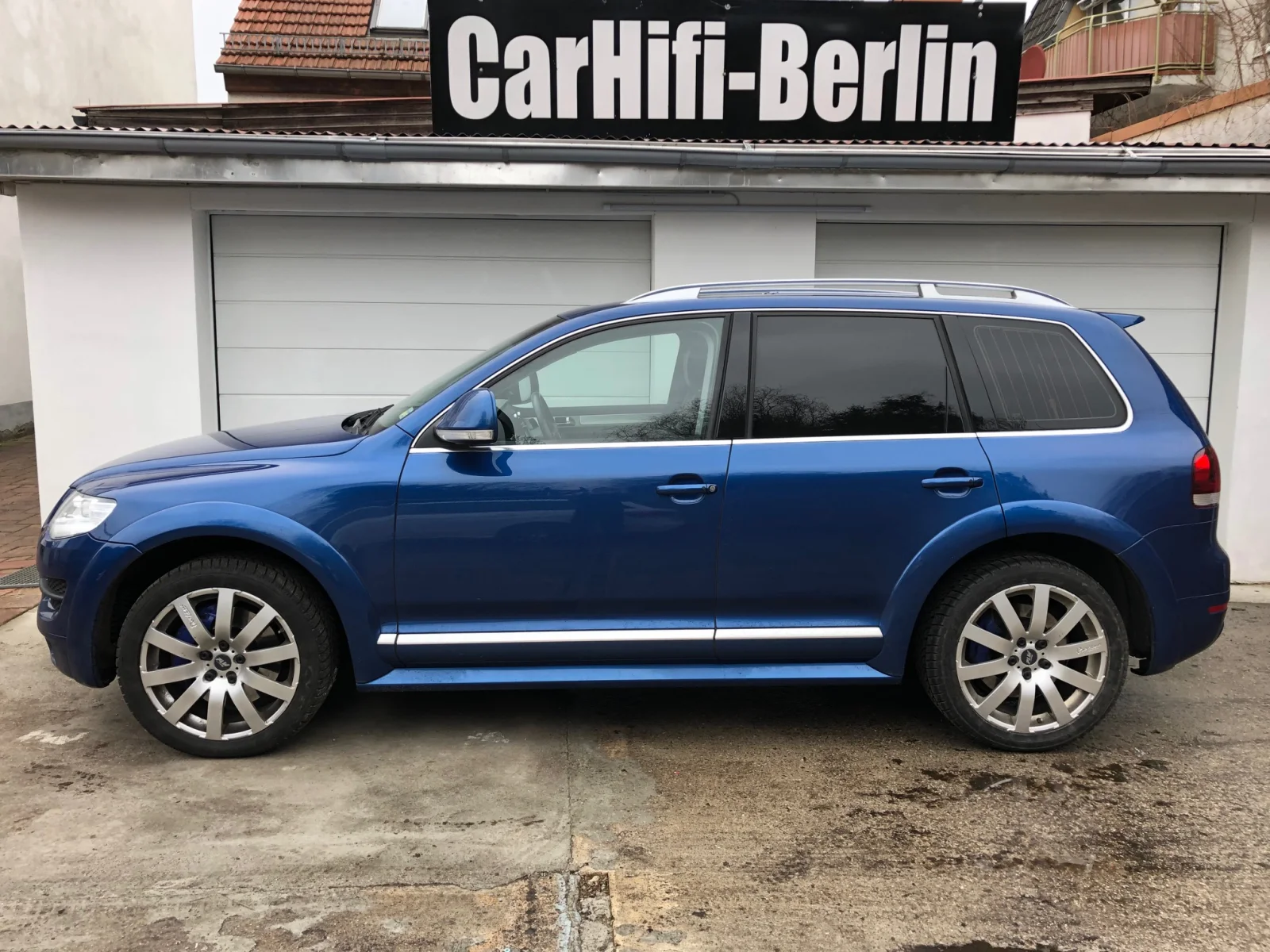 VW Touareg V10 4Motion