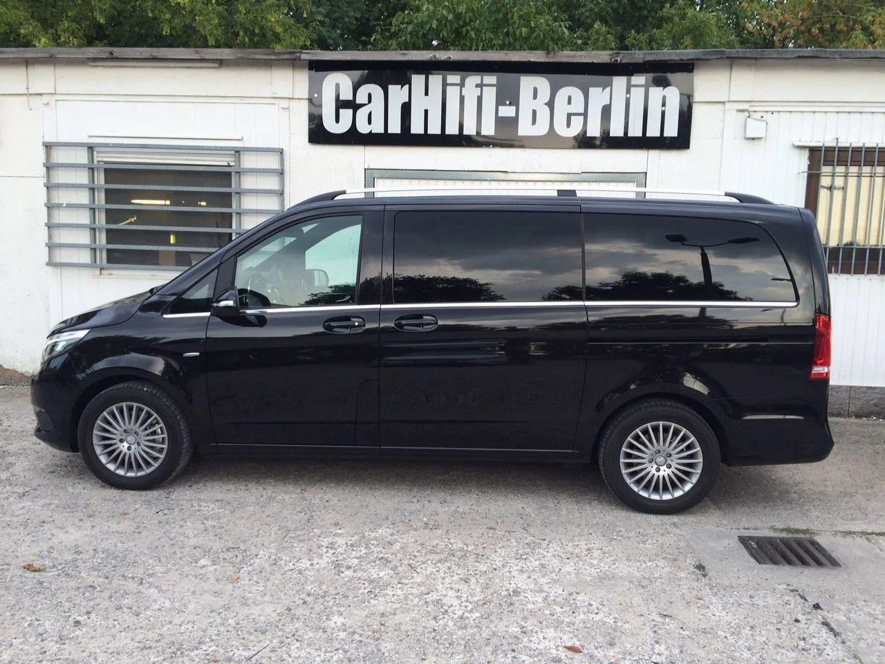 Mercedes V-Klasse W447