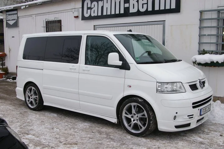 VW T5 Navi, Multimedia und Folien komplett Beklebung