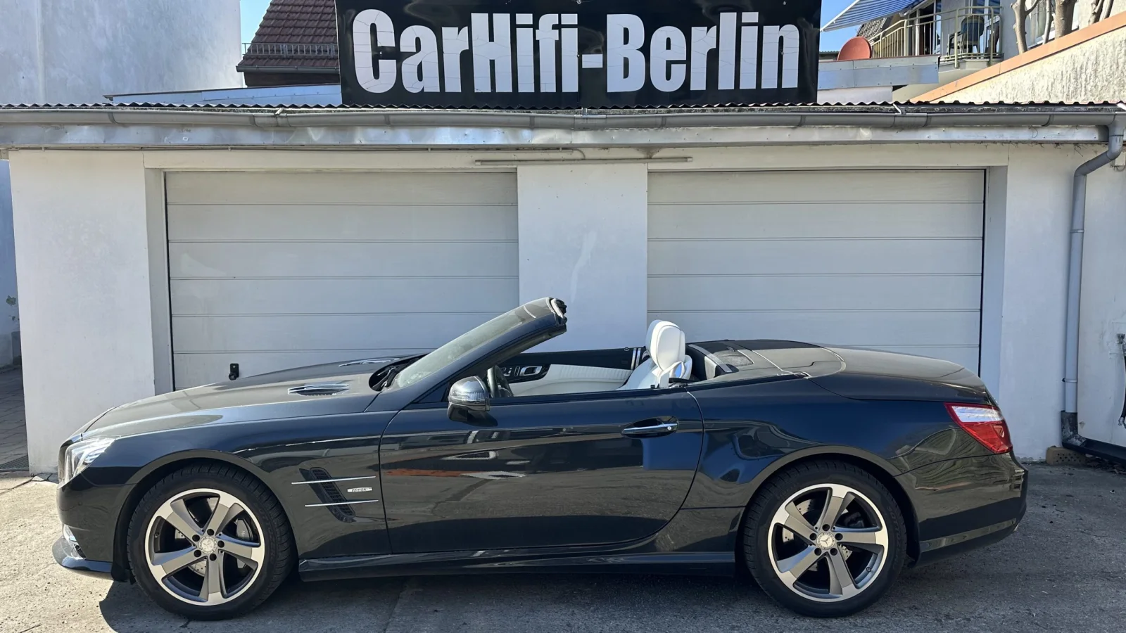 Mercedes SL 500