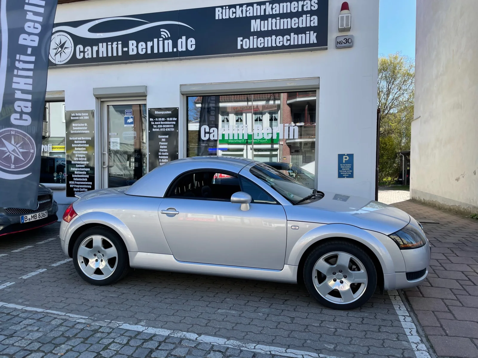 Audi TT Cabrio – Foto 1
