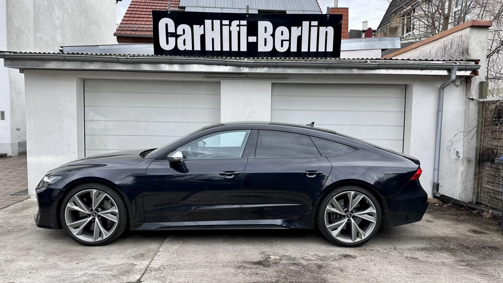 Audi RS7 Brax Matrix