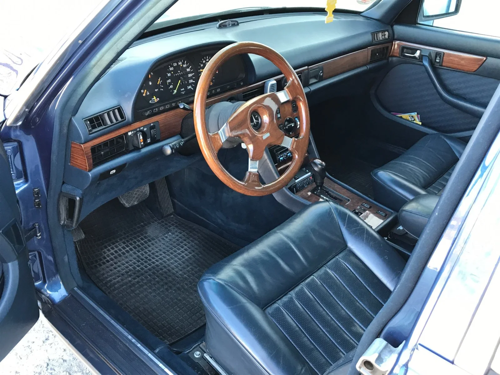 MB S-Klasse W126 – Foto 2