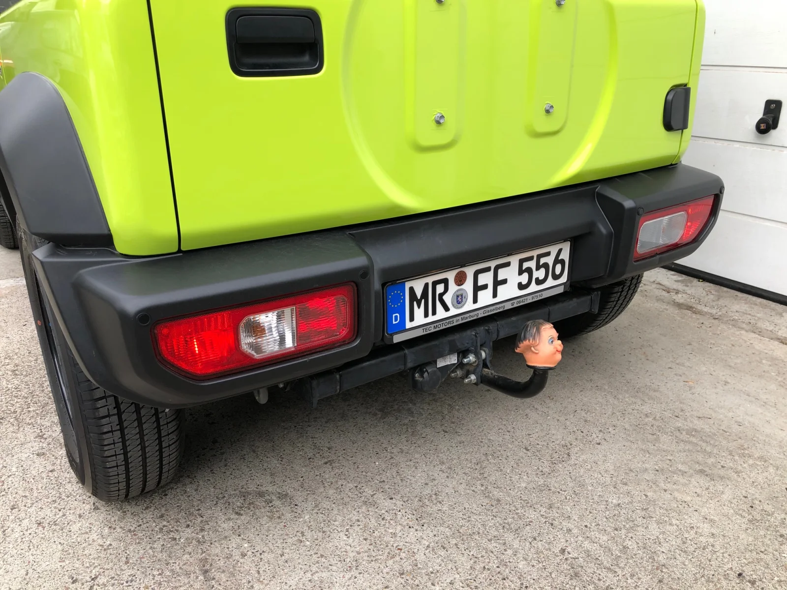 Suzuki Jimny 4. Generation – Foto 8
