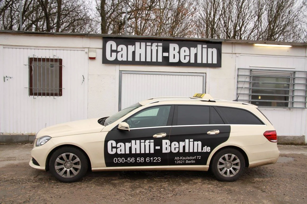 Mercedes E-Klasse Taxi – Foto 1