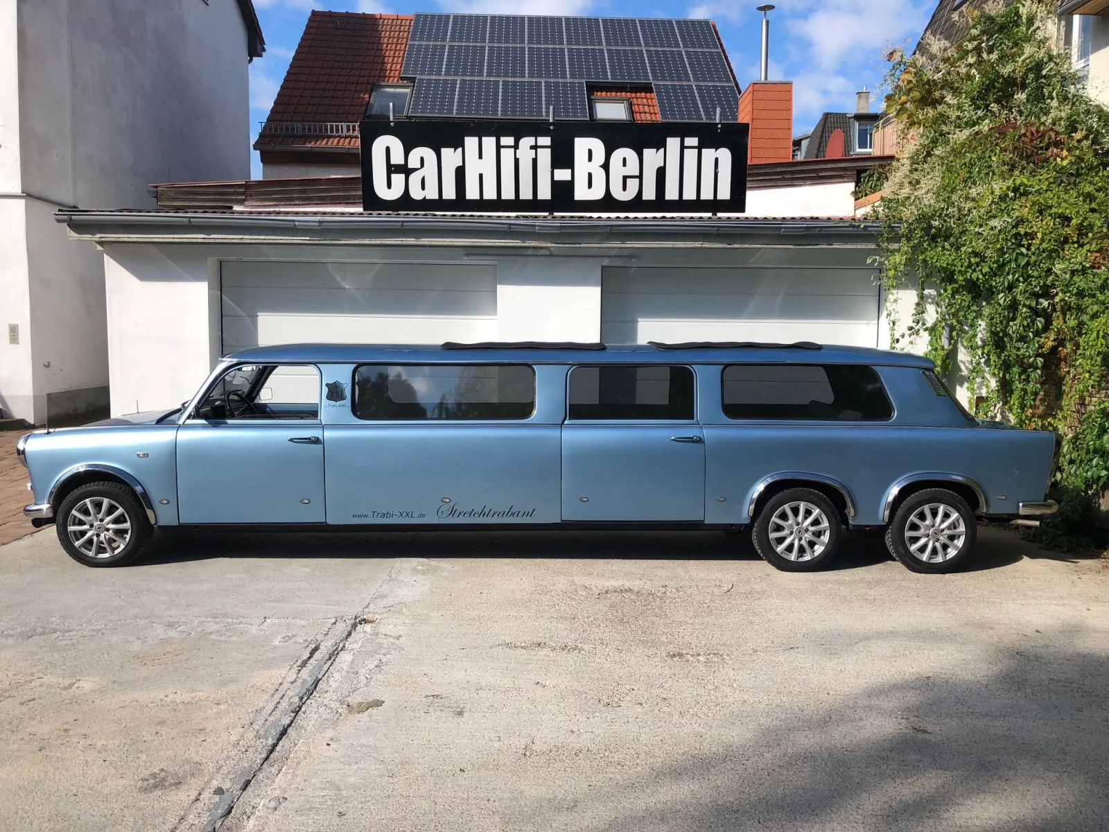 Trabant XXL Stretchlimo – Foto 1