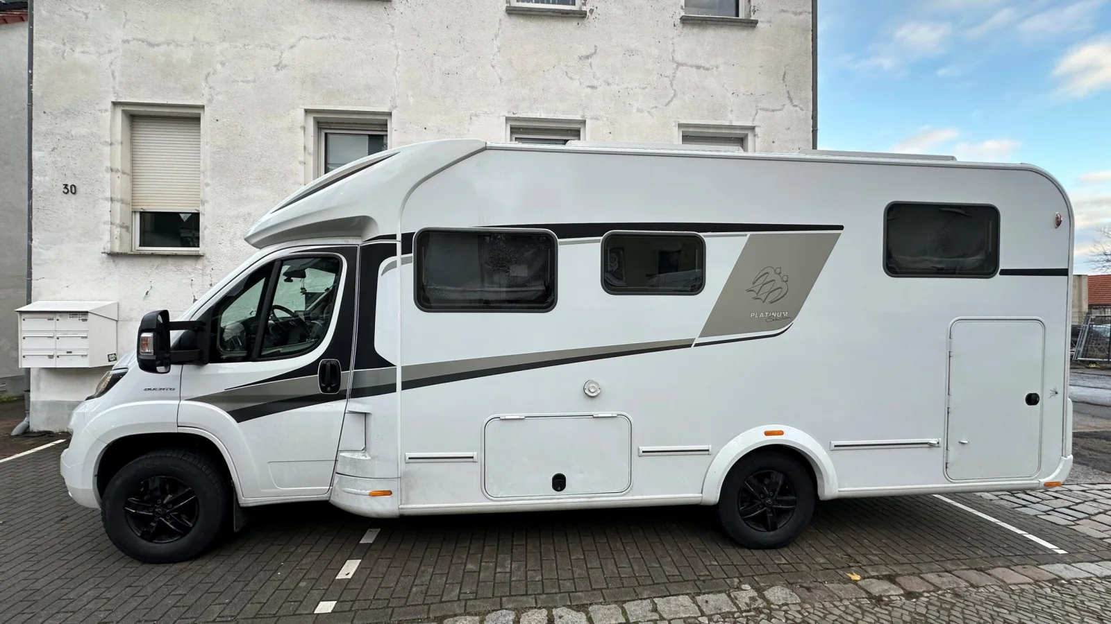 Fiat Ducato Wohnmobil – Foto 1