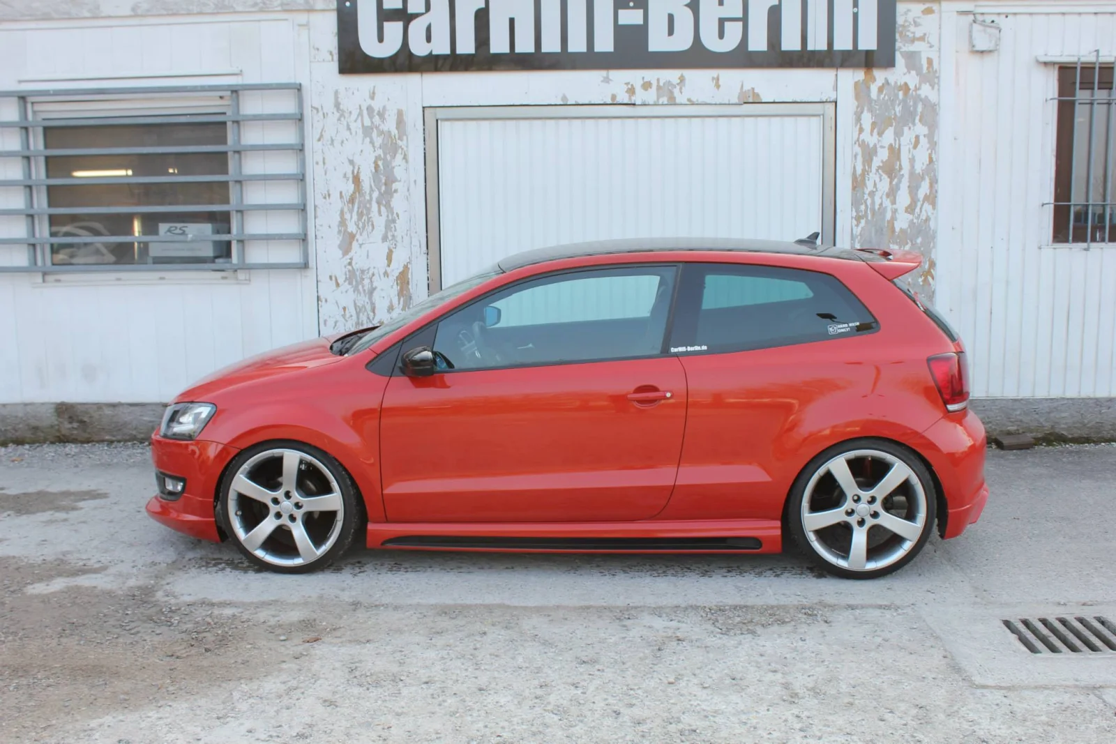VW Polo CarHifi-Berlin und Kenwood Demo und Showcar