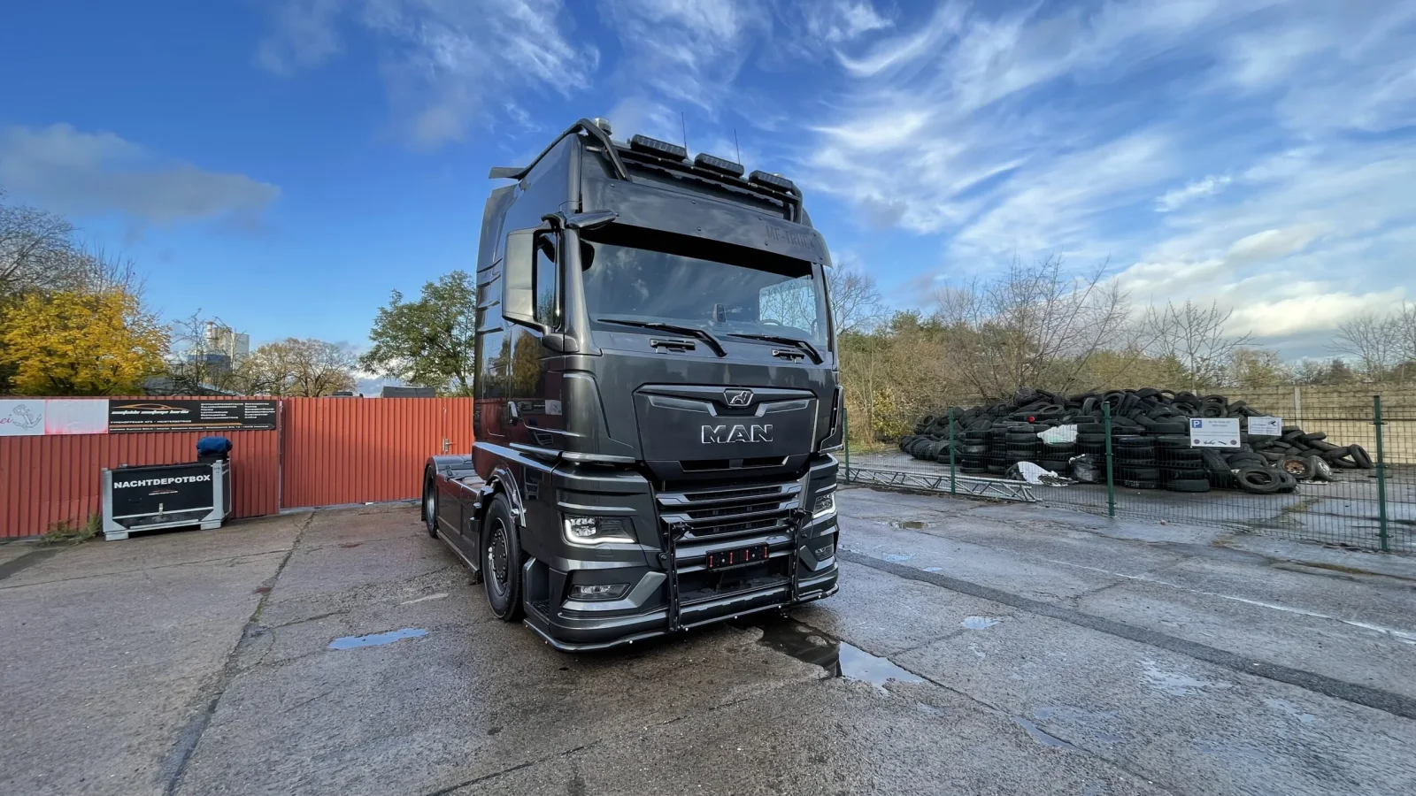 MAN TGX – Foto 1