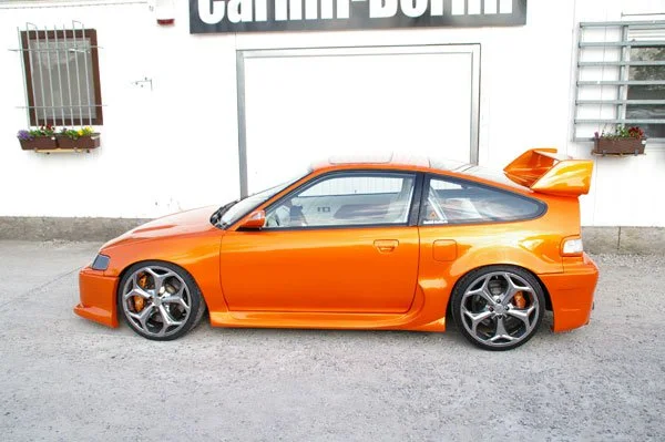 Honda CRX GFK-Showcarausbau