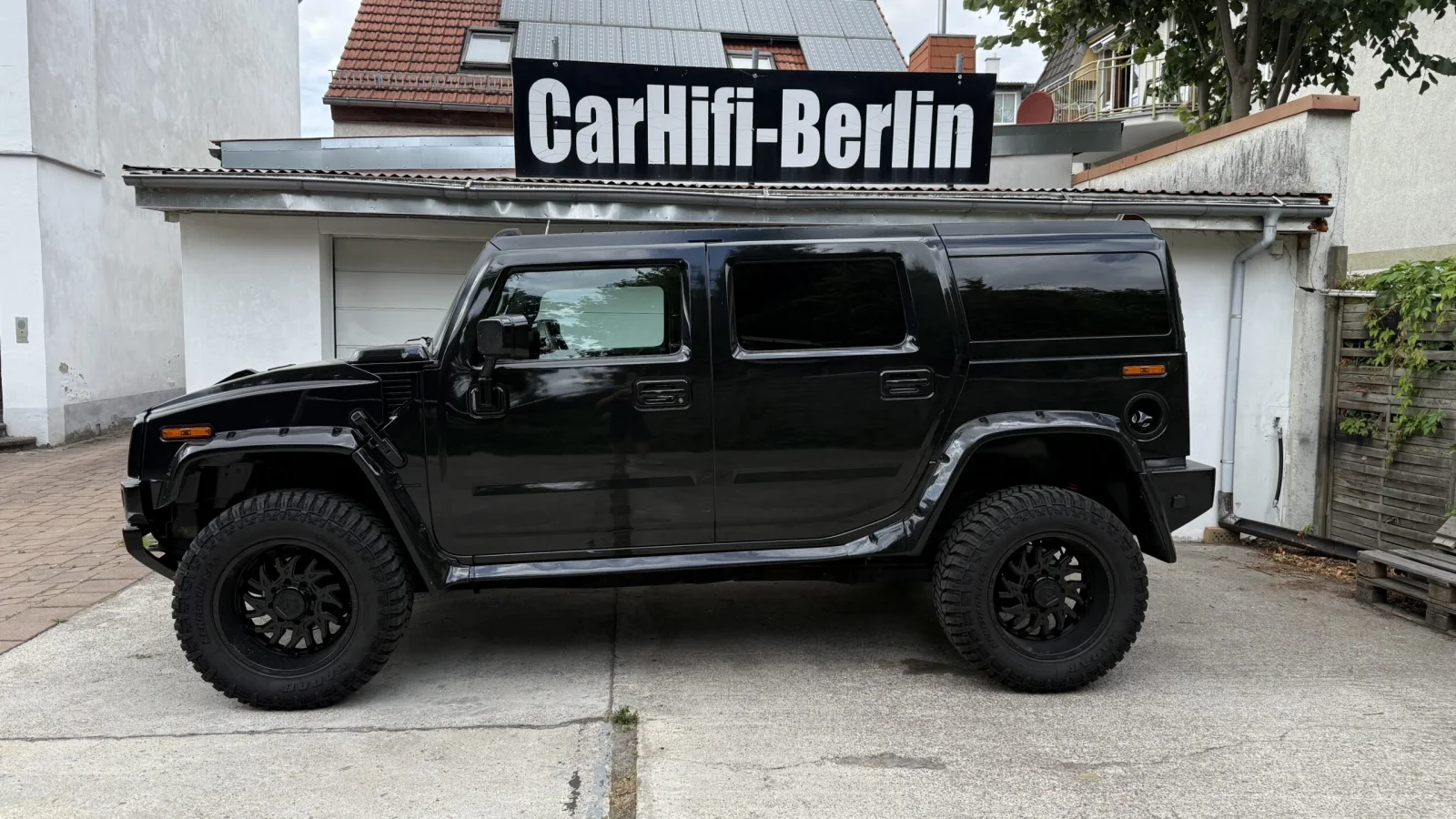 mehr Sound im Hummer H2