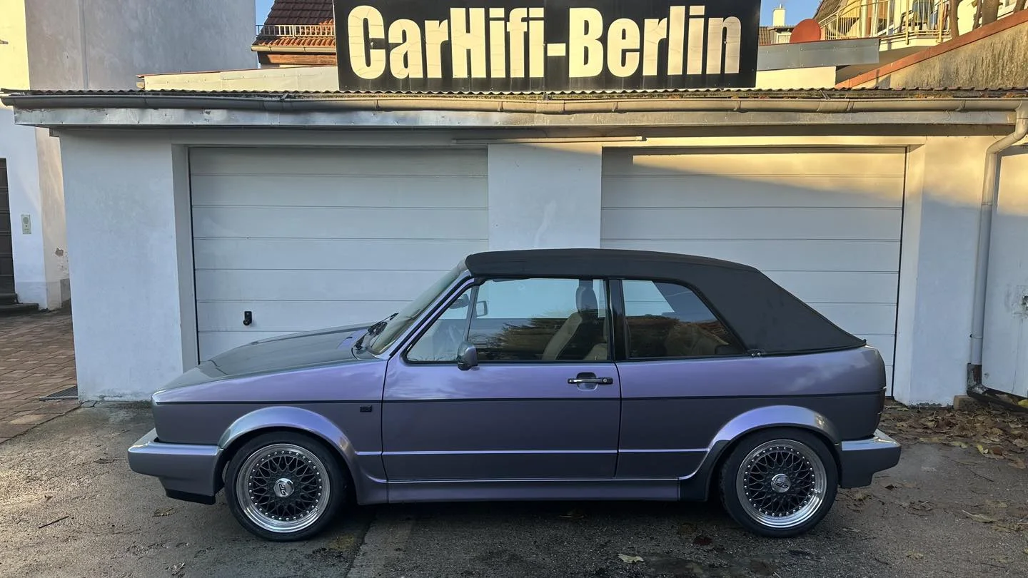 VW Golf 1 Cabrio
