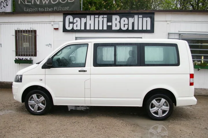 VW T5 Facelift mit Kenwood DNX520VBT und Rückfahrkamera