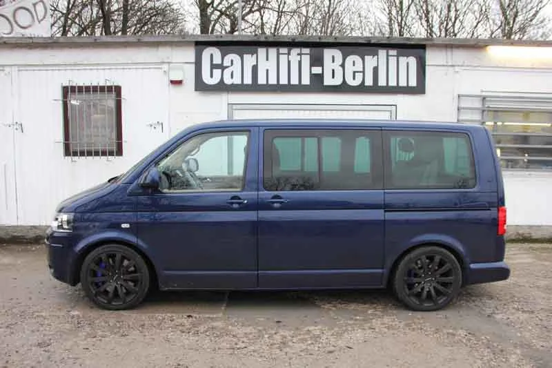 VW T5 TH2 Porscheumbau