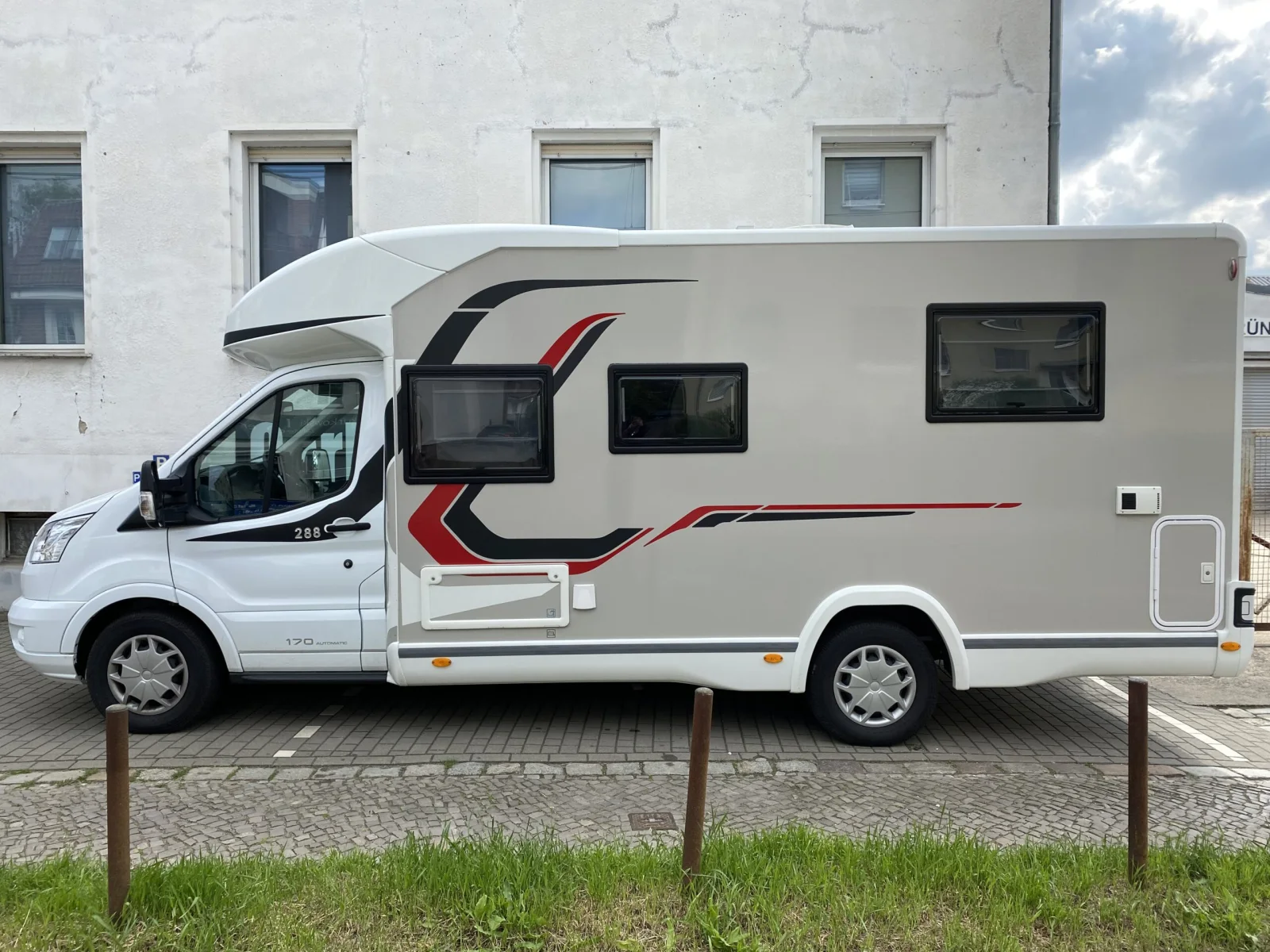Ford Transit Wohnmobil Challenger