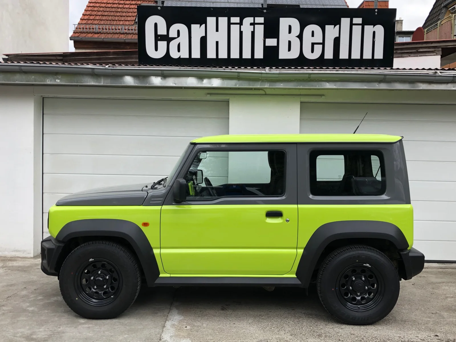 Suzuki Jimny 4. Generation