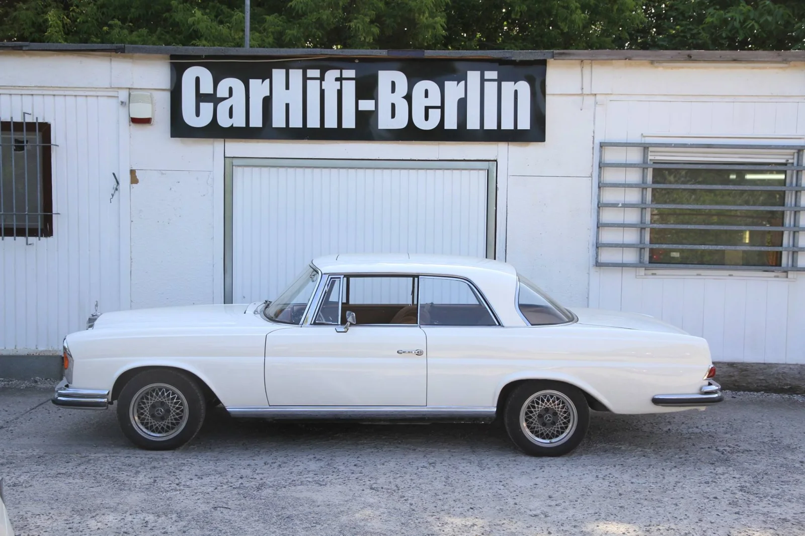 Mercedes W111 280 SE Coupe, Baujahr 1966