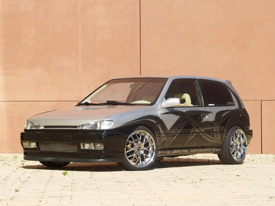 Nissan Sunny N14 GTI