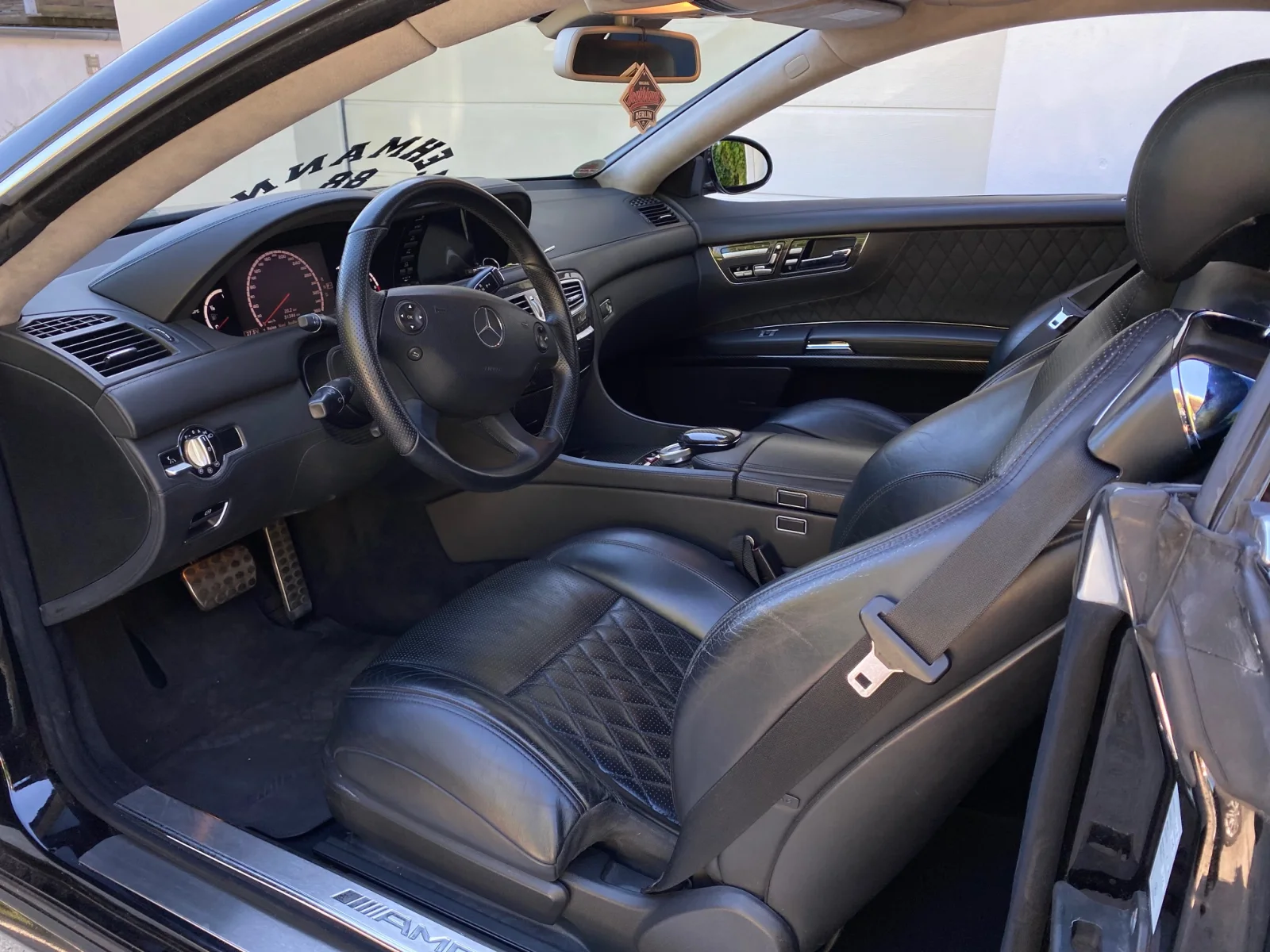Mercedes CL S-Coupe AMG V12 – Foto 2