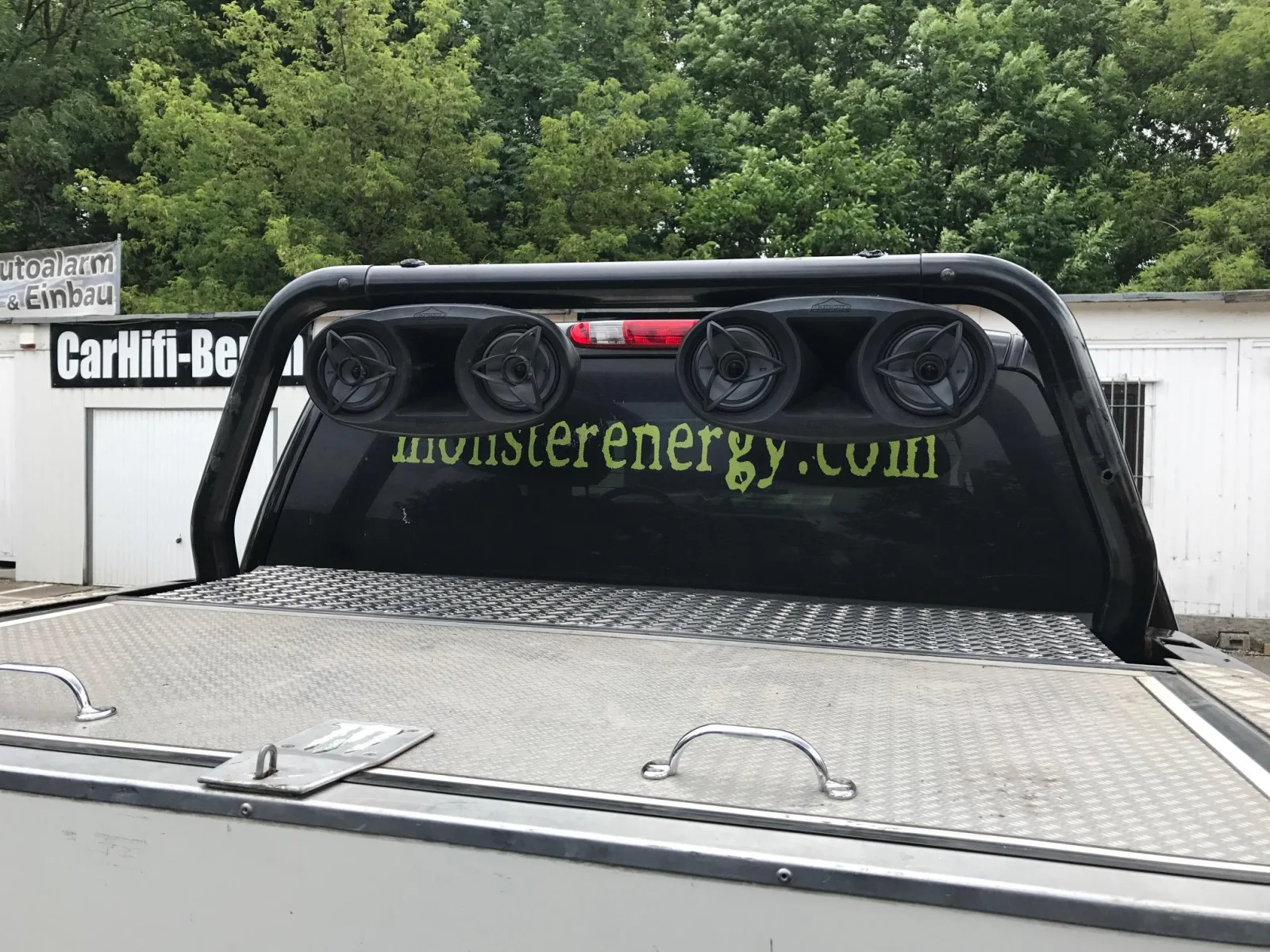 Chevrolet Silverado MonsterEnergy Truck – Foto 4