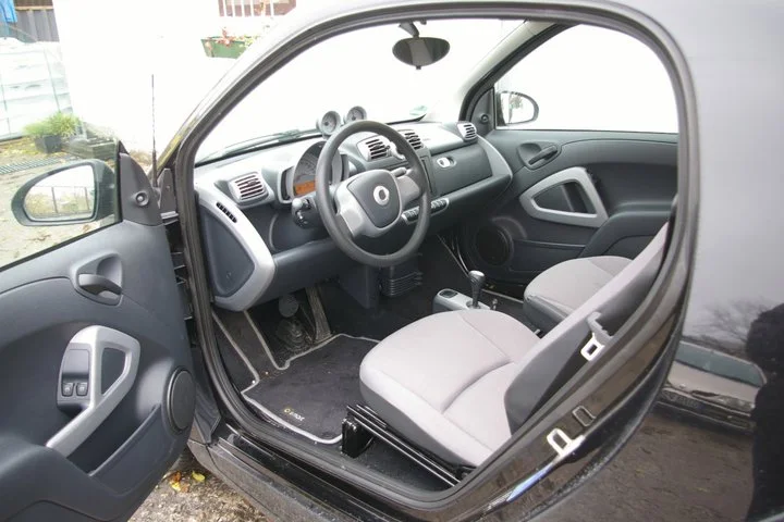 Smart ForTwo, unser Werkstattersatzwagen – Foto 2