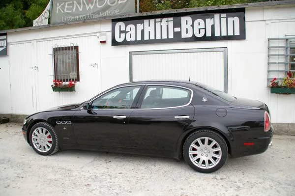 Maserati Quattroporte