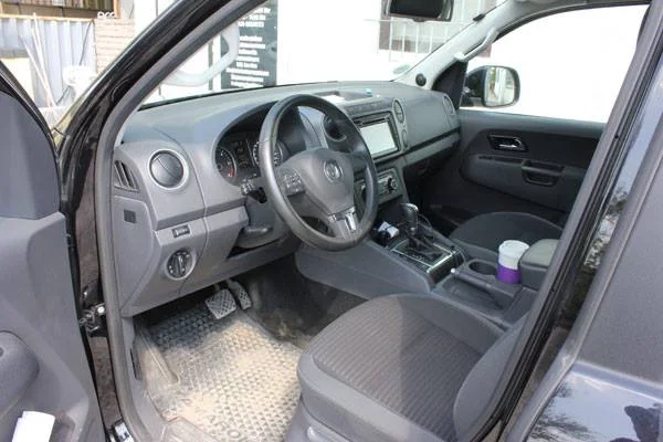 VW Amarok mit Anhänger – Foto 2