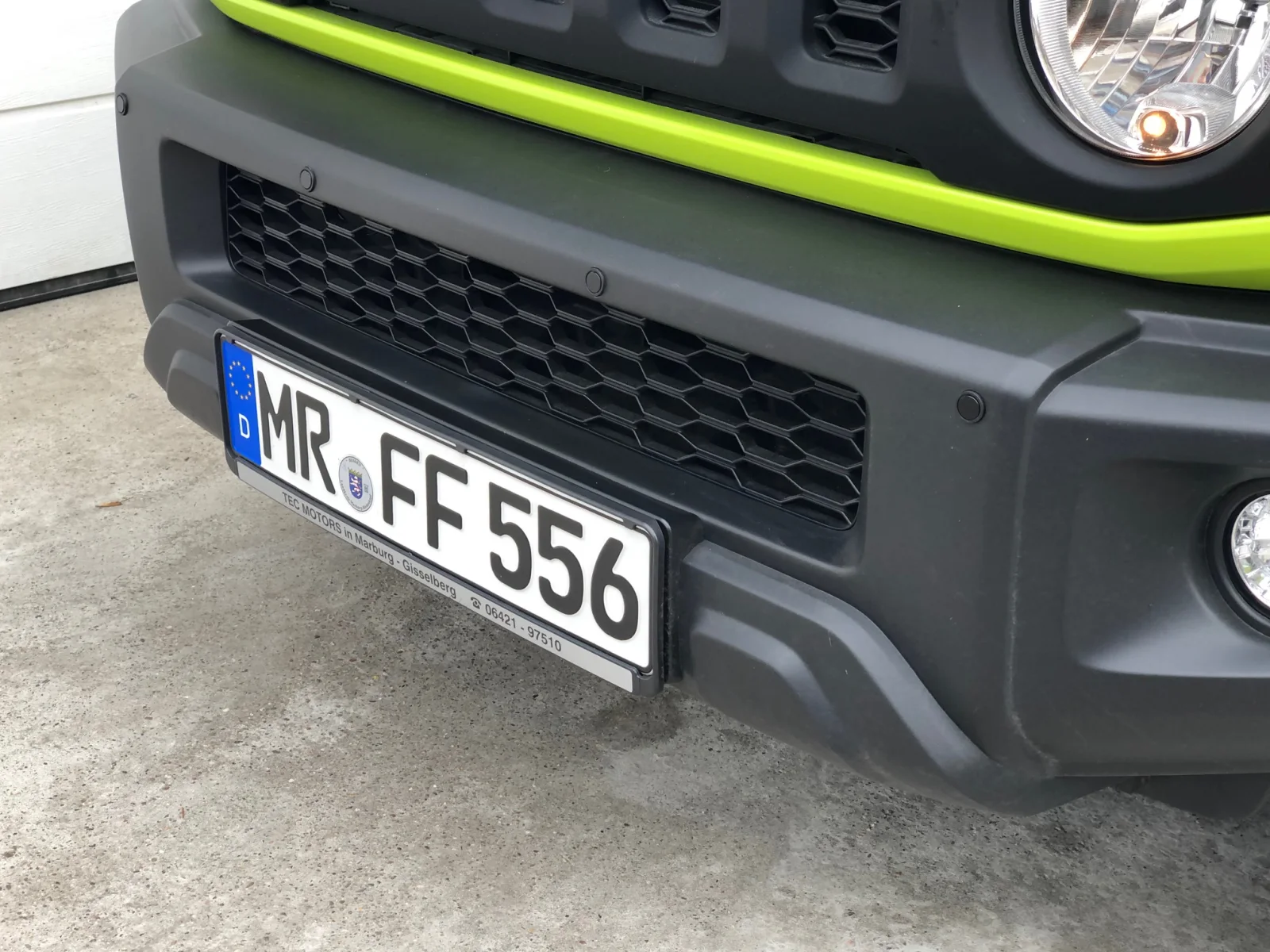 Suzuki Jimny 4. Generation – Foto 9