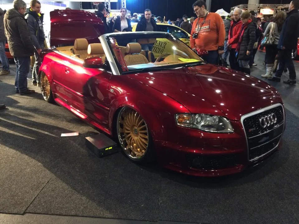 Tuning Messe Erfurt 2015